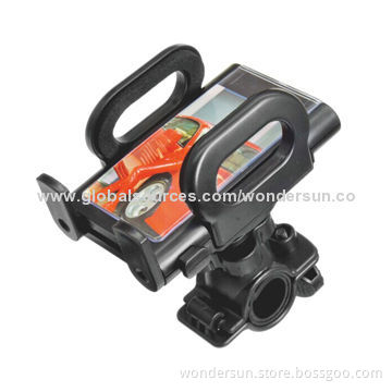 Universal Bike Mount, Suitable for Mobile Phones/PDA/GPS/MP4 Players